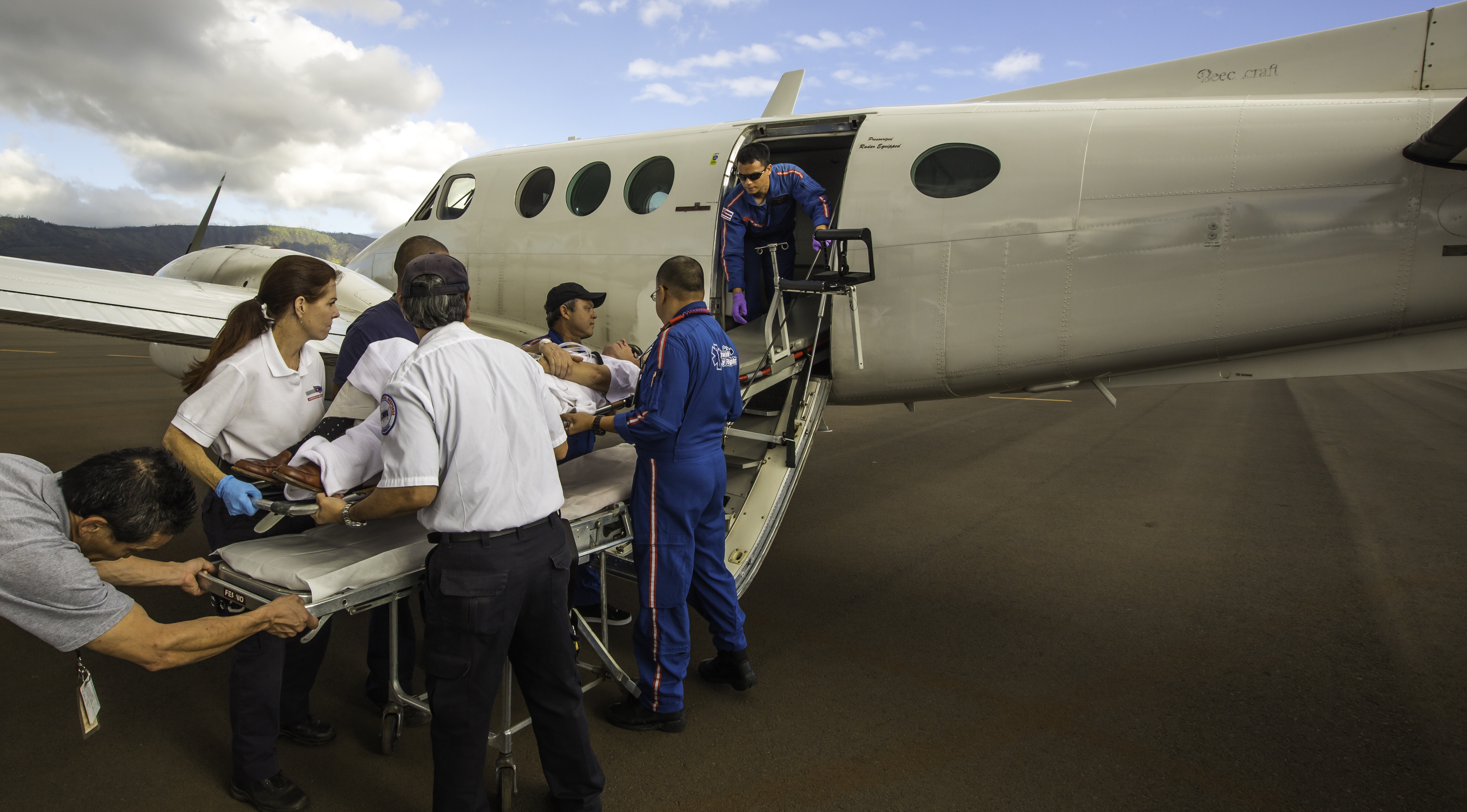 Global Air Ambulance Service